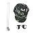 FANTASIA KIT ADEREÇOS MILITAR C/3 PCS CROMUS - Imagem 1