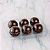 10 BLÍSTER PARA DOCES E BRIGADEIROS C/ 6 CAVIDADES 14150 BWB - Imagem 3