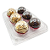 10 BLÍSTER PARA DOCES E BRIGADEIROS C/ 6 CAVIDADES 14150 BWB - Imagem 4