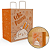 10 SACOLAS ECO M LARANJA - PASCOA DIVERTIDA C5340 IDEIA - Imagem 5