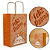 10 SACOLAS ECO P LARANJA - PASCOA DIVERTIDA C5339 IDEIA - Imagem 4