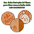10 SACOLAS ECO PP LARANJA - PASCOA DIVERTIDA C5338 IDEIA - Imagem 4