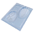FORMA ESPECIAL TRAD. - OVO ELEGANCE 150 G C10345 - Imagem 1