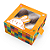 10 CX 4 DOCES GAVETA C/ VISOR - PASCOA DIVERTIDA C5360 IDEIA - Imagem 1