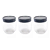 POTE REDONDO 250ML COM TAMPA  - PRETO - Imagem 2