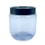 POTE REDONDO 250ML COM TAMPA  - PRETO - Imagem 3