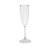 TACA CHAMPANHE 180ML - CRISTAL - Imagem 1
