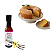 Emulsão Baunilha Saborizante 60ml Massas Muffins Mago - Imagem 1