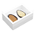 5 CX DEGUSTACAO 2X50G BRANCO PASCOA ESSENCIAL C5308 IDEIA - Imagem 1