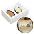 5 CX DEGUSTACAO 2X50G BRANCO PASCOA ESSENCIAL C5308 IDEIA - Imagem 3