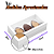 5 CX DEGUSTACAO 3X50G BRANCO PASCOA ESSENCIAL C5312 IDEIA - Imagem 2