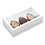 5 CX DEGUSTACAO 3X50G BRANCO PASCOA ESSENCIAL C5312 IDEIA - Imagem 1