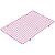 GRADE RETANGULAR 40CM PARA RESFRIAMENTO PINK PRIME CHEF - Imagem 1