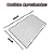 GRADE RETANGULAR 40CM PARA RESFRIAMENTO PRETO PRIME CHEF - Imagem 2