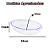 TRAVESSA ACRILICA OVAL PEQ. 19X28CM C/TAMPA TRANSP. TASIL - Imagem 2