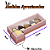 5 CX DEGUSTACAO MOLDURA 5X50G ROSE PASCOA ESSENCIAL C5318 - Imagem 2