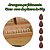 5 CX DEGUSTACAO MOLDURA 5X50G ROSE PASCOA ESSENCIAL C5318 - Imagem 5