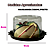 50 EMBALAGEM MARGARIDA PRETO 380ML PCT FLIP - Imagem 2