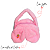 BOLSA DE PELUCIA ORELHA COELHO PÁSCOA SORTIDO CROMUS - Imagem 3