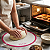 TAPETE EM SILICONE PARA CONFEITARIA REDONDO PRIME CHEF - Imagem 8