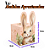 10 CX POP UP 8X8X8CM - COELHINHO ENCANTADO C5386 IDEIA - Imagem 2