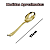 COLHER REFEICAO LINHA GOLD PREMIUM C/8 - SILVER - Imagem 2