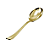 COLHER REFEICAO LINHA GOLD PREMIUM C/8 - SILVER - Imagem 1