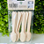 TALHER MADEIRA COLHER SOBREMESA BRANCO C/10 SILVER - Imagem 4