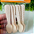 TALHER MADEIRA COLHER SOBREMESA BRANCO C/10 SILVER - Imagem 3