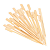 ESPETOS GOLF 15CM PCT C/  50 UN THEOTO - Imagem 5