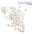 MINI OVINHOS DECORATIVOS BRANCO JG C/100 PCS CROMUS - Imagem 4