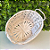 CESTA DECORATIVA C/ DUAS ALÇAS BAMBU CRU CROMUS - Imagem 6