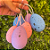 MINI OVOS DECORATIVOS COLORIDOS JG C/6 PCS CROMUS - Imagem 3