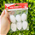 OVOS DECORATIVOS BCO (MINI OVOS) JG C/6 PC CROMUS - Imagem 4