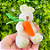 MINI BOX COELHOS SORT XADREZ LJA/VRD 8CM (MINI BOX) C/1 UN - Imagem 4