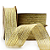 FITA DE JUTA C/ FIO LUREX JL005 20mmX10m COR 203 NATURAL/DOURADO - Imagem 5