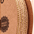 FITA DE JUTA C/ FIO LUREX JL005 20mmX10m COR 203 NATURAL/DOURADO - Imagem 3