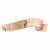Fita Maxi Bunnies 32mmx50m Nude/Ouro Albano - Imagem 2
