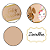 Fita Maxi Bunnies 32mmx50m Nude/Ouro Albano - Imagem 4