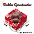 10 CAIXAS 4 DOCES GAVETA COM VISOR - CORAÇÕES C5470 IDEIA - Imagem 2