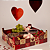 5 CAIXAS FONDUE 8x24,5x22cm - CORAÇÕES C5478 IDEIA - Imagem 5
