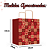10 SACOLAS KRAFT TAMANHO M CORAÇÕES C5482 - Imagem 2