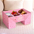 5 CAIXAS FONDUE C/ FITA - LOVE C5489 IDEIA - Imagem 3