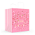 5 SACOLAS LOVE 24x17x26cm C5488 IDEIA - Imagem 1