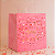 5 SACOLAS LOVE 24x17x26cm C5488 IDEIA - Imagem 4