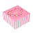10 CAIXAS 4 DOCES PRACTICE - LOVE C5483 IDEIA - Imagem 1