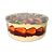 CAKE BOX REDONDA 2,200L TRANSPARENTE LSC TOYS - Imagem 1