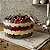 Cake Box Redonda 2,200L Transparente Sobremesas Doces Almoço Torta Salgados Festa Multiuso LSC Toys - Imagem 6
