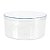 Cake Box Redonda 375ml Transparente Sobremesas Encomendas Festa Almoço Multiuso LSC Toys - Imagem 7