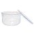 Cake Box Redonda 1,450L Transparente Com Tampa Sobremesas Tortas Doces Festa LSC Toys - Imagem 5
